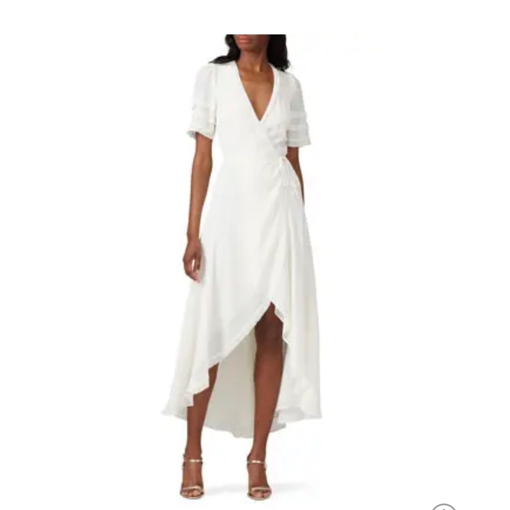 Reformation wrap dress